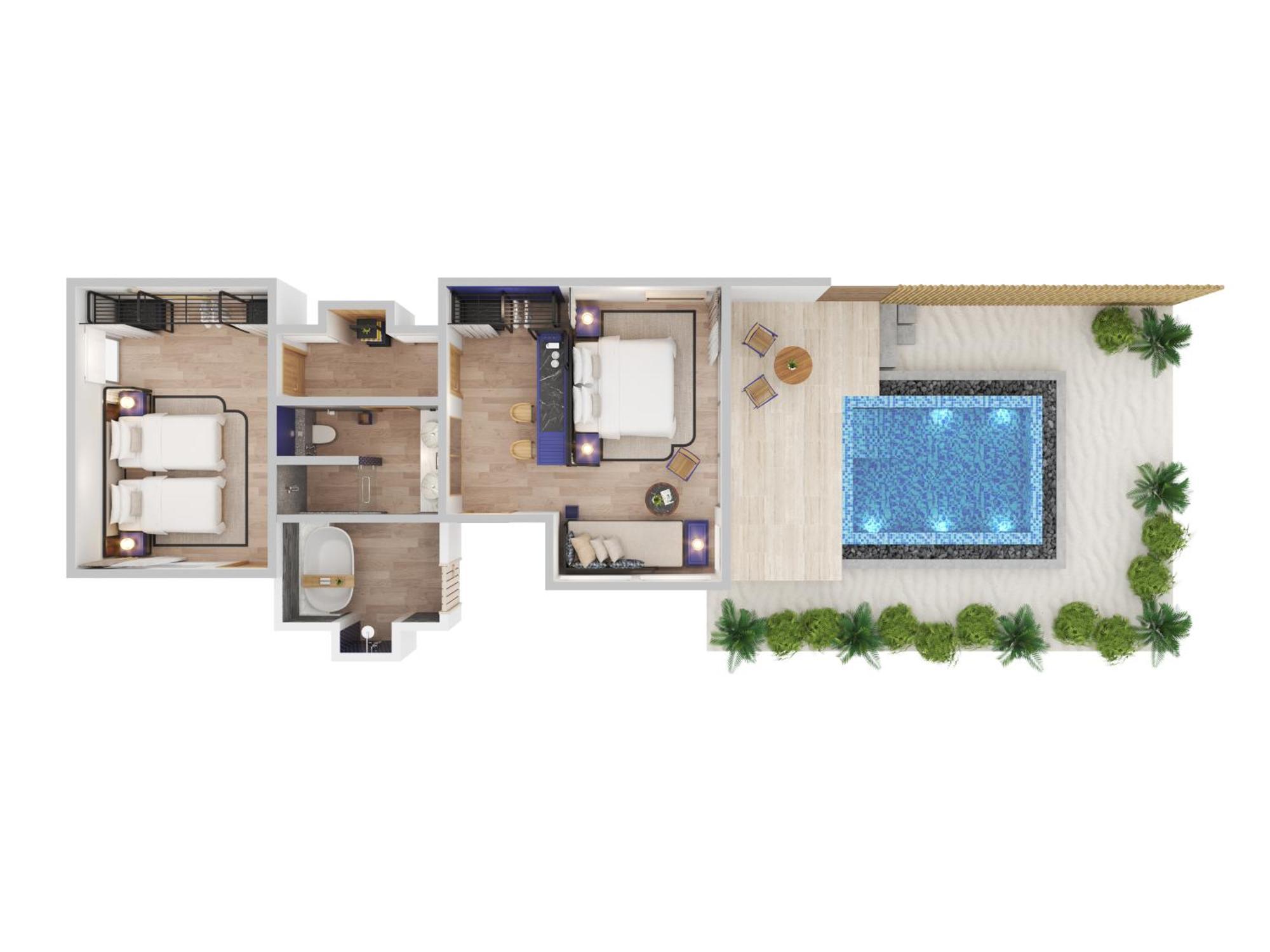 Avani Plus Fares Maldives Resort - 50 Percent Off On Seaplane Transfer For Minimum Stay Of 3 Nights And More For Stays Until 31 October 2025 Kendhoo Værelse billede
