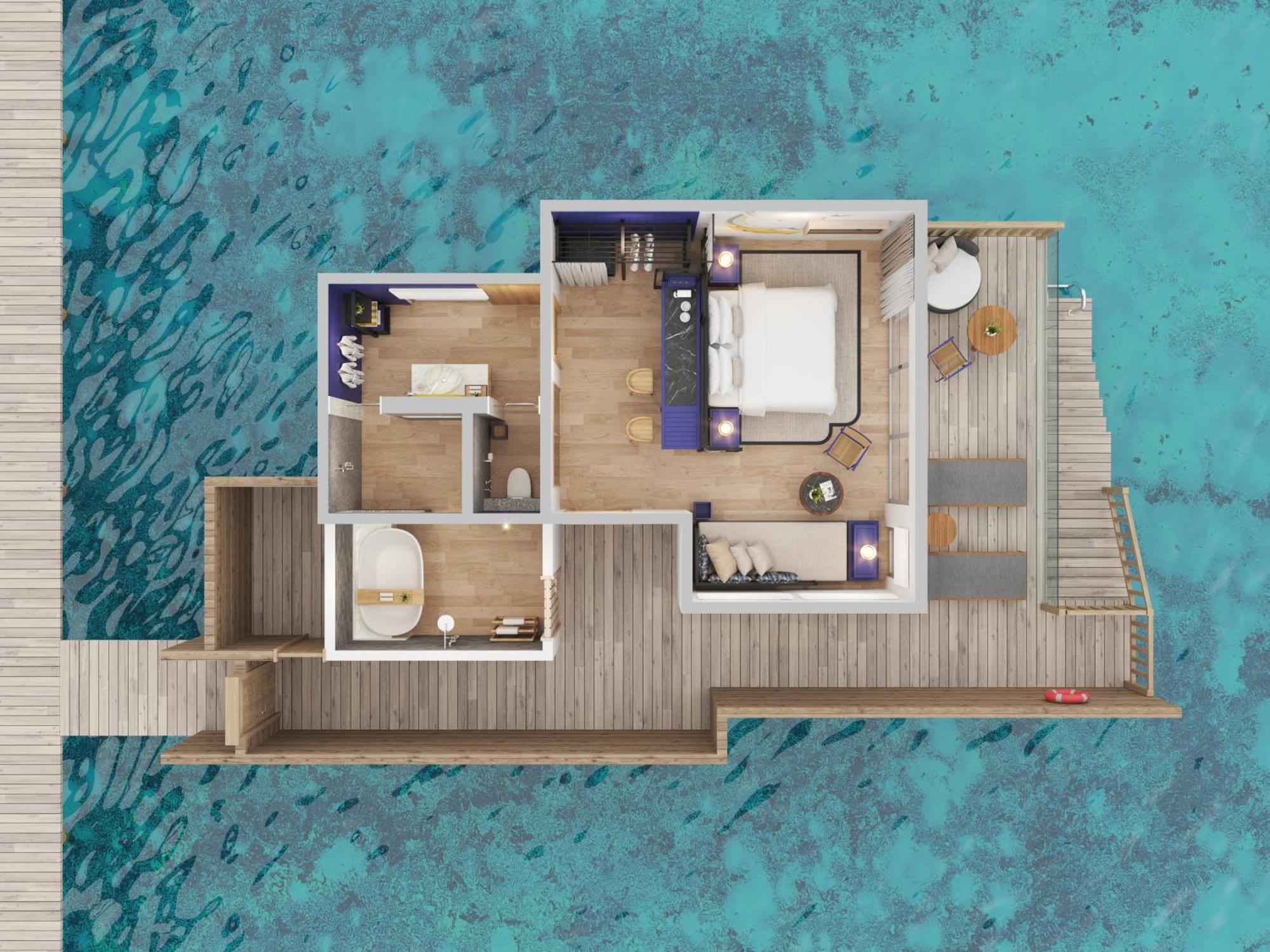 Avani Plus Fares Maldives Resort - 50 Percent Off On Seaplane Transfer For Minimum Stay Of 3 Nights And More For Stays Until 31 October 2025 Kendhoo Værelse billede