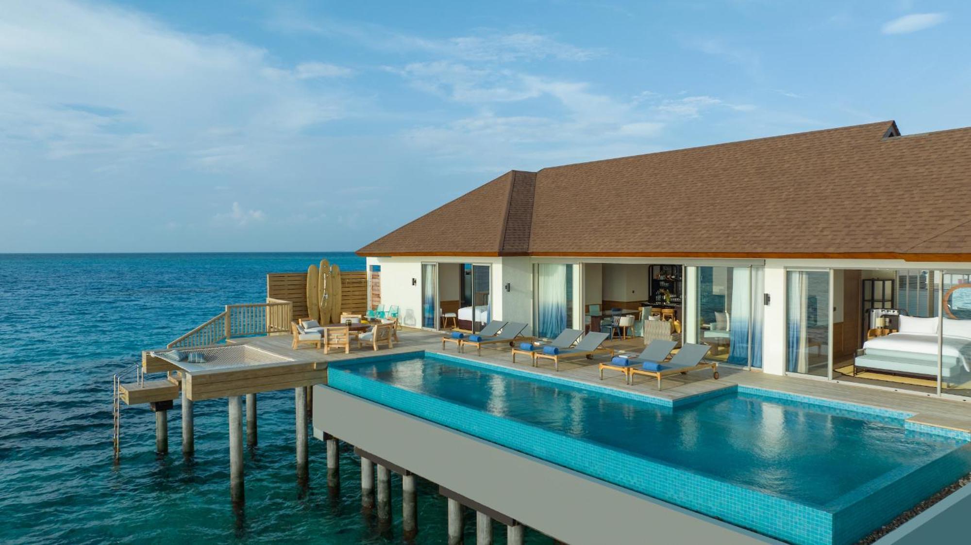 Avani Plus Fares Maldives Resort - 50 Percent Off On Seaplane Transfer For Minimum Stay Of 3 Nights And More For Stays Until 31 October 2025 Kendhoo Værelse billede