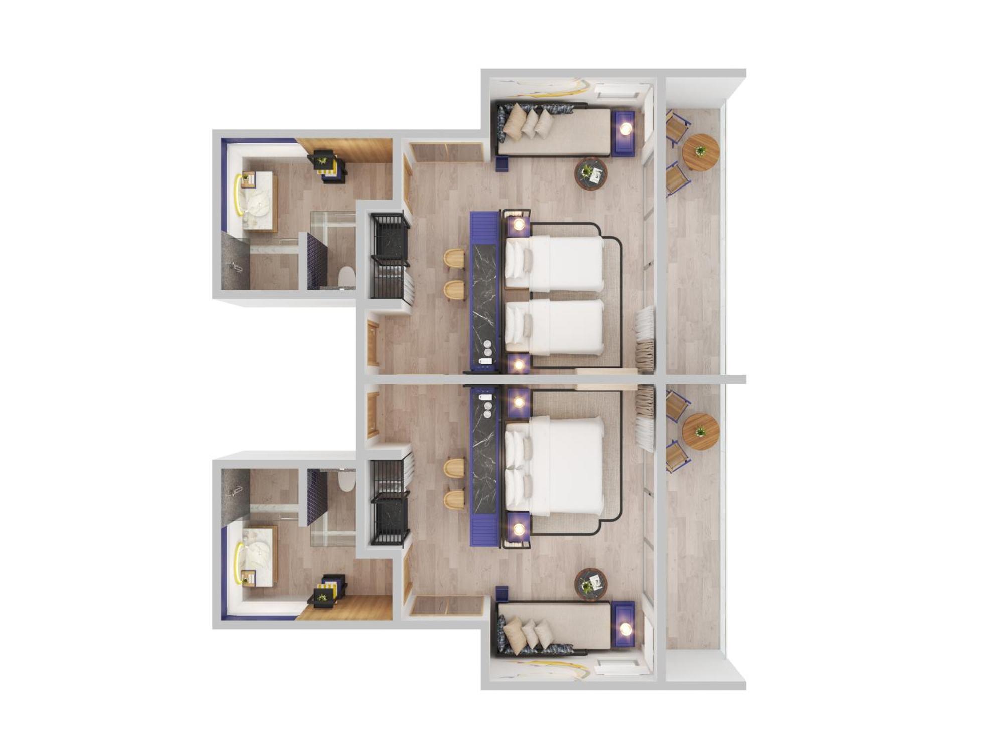 Avani Plus Fares Maldives Resort - 50 Percent Off On Seaplane Transfer For Minimum Stay Of 3 Nights And More For Stays Until 31 October 2025 Kendhoo Værelse billede